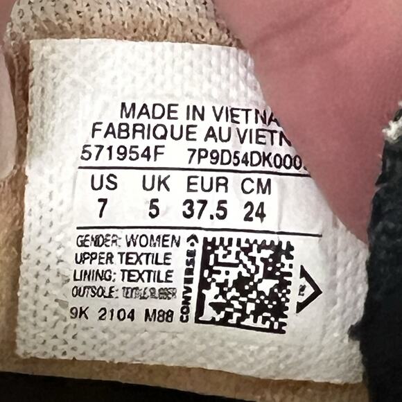 Converse Chuck Taylor All Star Shoreline Womens 7 Cheetah Print Slip On Shoes - Picture 7 of 7